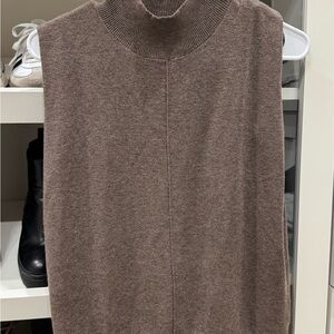 Amazon Women's Sleeveless Brown Top